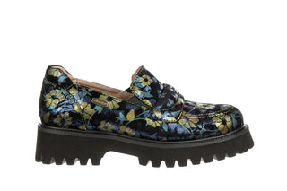 Mokasyny Laura Vita Ifcigo 43 Bleu 202096, Niebieski, Skóra naturalna