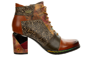 Botki Laura Vita Maevao 22 Camel 202091, Brązowy, Skóra naturalna