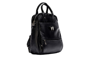 Plecak Wonders WB-52006 Nylon Negro, Czarny, Tworzywo