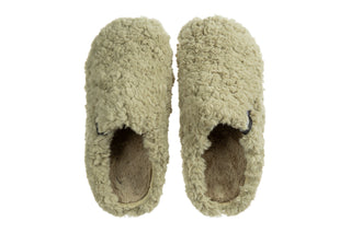 Pantofle Verbenas York Damara Laurel 212006, Zielony, Materiał