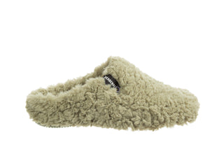 Pantofle Verbenas York Damara Laurel 212006, Zielony, Materiał