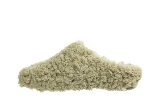 Pantofle Verbenas York Damara Laurel 212006, Zielony, Materiał