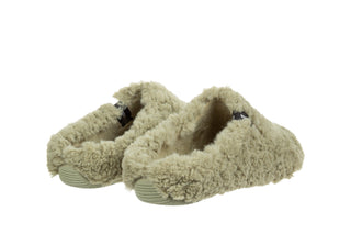 Pantofle Verbenas York Damara Laurel 212006, Zielony, Materiał