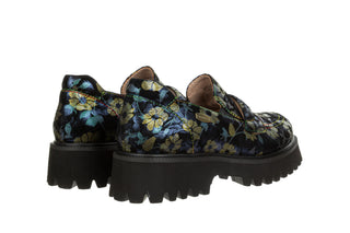 Mokasyny Laura Vita Ifcigo 43 Bleu 202096, Niebieski, Skóra naturalna