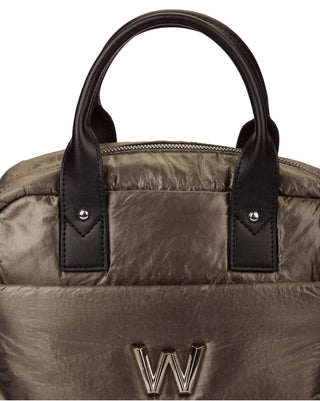 Plecak Wonders WB-52006 Nylon Taupe, Beżowy, Tworzywo