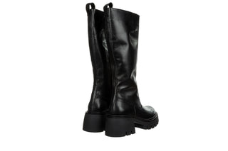 Kozaki Bayla-112 0630-8292 01 Black 112079, Czarny, Skóra naturalna