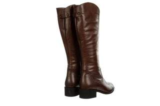 Kozaki Bayla-161 077 46514 Brown 161738, Brązowy, Skóra naturalna