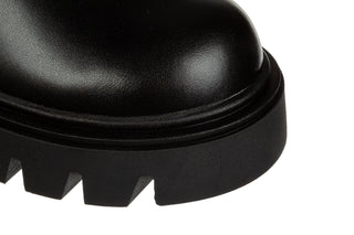 Kozaki Bayla-112 0630-8292 01 Black 112079, Czarny, Skóra naturalna