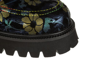 Mokasyny Laura Vita Ifcigo 43 Bleu 202096, Niebieski, Skóra naturalna