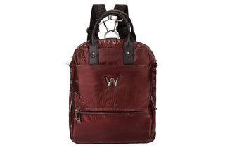 Plecak Wonders WB-52006 Nylon Vino, Czerwony, Tworzywo