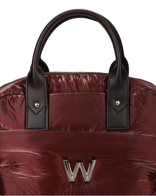 Plecak Wonders WB-52006 Nylon Vino, Czerwony, Tworzywo