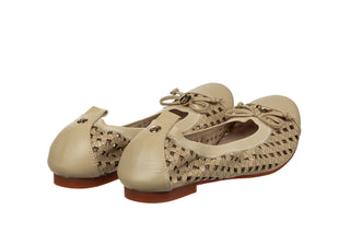 Półbuty Bayla-018 07133-732 Beige, Beżowy, Skóra naturalna