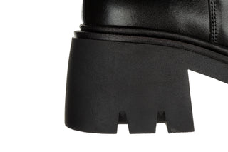 Kozaki Bayla-112 0630-8292 01 Black 112079, Czarny, Skóra naturalna