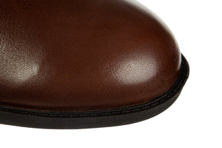 Kozaki Bayla-161 077 46514 Brown 161738, Brązowy, Skóra naturalna