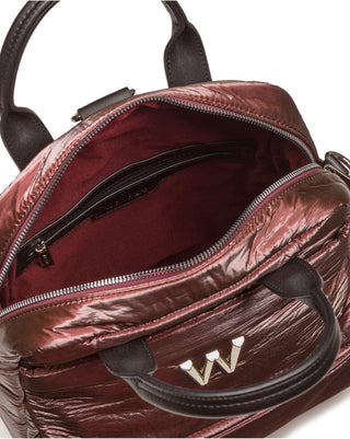 Plecak Wonders WB-52006 Nylon Vino, Czerwony, Tworzywo