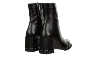 Botki Bayla-112 0692-1614 27 Black 112082, Czarny, Skóra naturalna