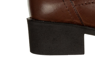 Kozaki Bayla-161 077 46514 Brown 161738, Brązowy, Skóra naturalna