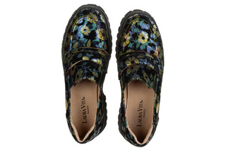 Mokasyny Laura Vita Ifcigo 43 Bleu 202096, Niebieski, Skóra naturalna