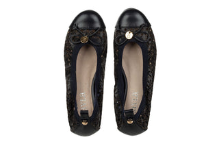 Półbuty Bayla-018 07133-732 Navy, Granatowy, Skóra naturalna