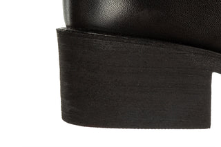 Botki Bayla-161 077 50415 Black 161741, Czarny, Skóra naturalna