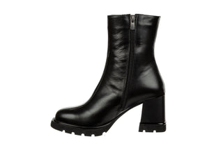 Botki Bayla-112 0692-1614 27 Black 112082, Czarny, Skóra naturalna