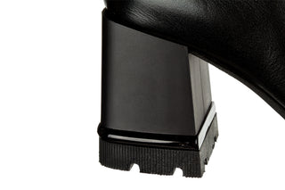 Botki Bayla-112 0692-1614 27 Black 112082, Czarny, Skóra naturalna