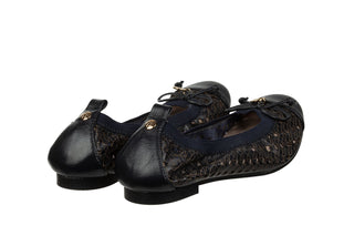 Półbuty Bayla-018 07133-732 Navy, Granatowy, Skóra naturalna