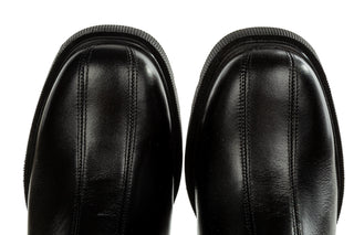 Botki Bayla-112 0692-1614 27 Black 112082, Czarny, Skóra naturalna