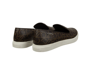 Półbuty Calvin Klein Hyacinth Iconogram Brown 098041, Skóra ekologiczna