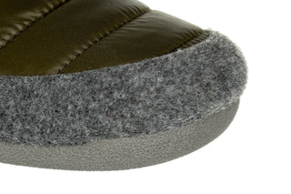 Pantofle Toni Pons Nix-Tk Khaki 204020, Zielony, Tkanina