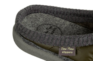 Pantofle Toni Pons Nix-Tk Khaki 204020, Zielony, Tkanina