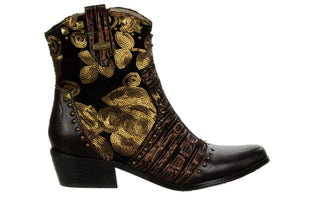 Botki Laura Vita Hicnio 20 Dorian 202086, Czarny, Skóra naturalna