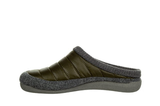 Pantofle Toni Pons Nix-Tk Khaki 204020, Zielony, Tkanina