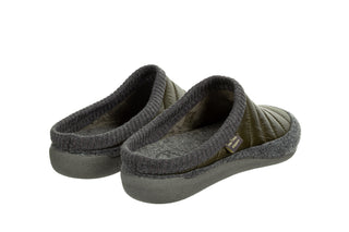 Pantofle Toni Pons Nix-Tk Khaki 204020, Zielony, Tkanina