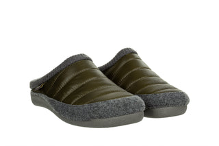 Pantofle Toni Pons Nix-Tk Khaki 204020, Zielony, Tkanina