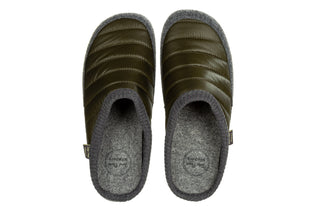 Pantofle Toni Pons Nix-Tk Khaki 204020, Zielony, Tkanina