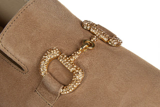 Półbuty Bayla-159 4959 022-P C Beż Lico 159192, Skóra naturalna