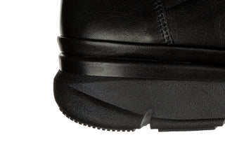 Botki Bayla-112 0452-505 01 Black 112078, Czarny, Skóra naturalna