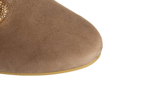 Półbuty Bayla-159 4959 022-P C Beż Lico 159192, Skóra naturalna