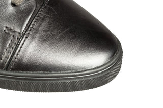 Półbuty Calvin Klein Hamilton Metallic Nappa Soft Steel, Srebrny, Skóra naturalna