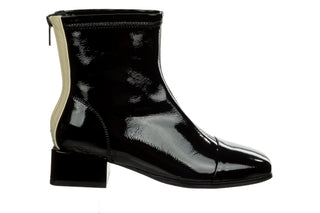 Botki Loretta Vitale W5328A Black 514283, Czarny, Skóra naturalna