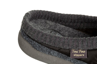 Pantofle Toni Pons Nix-Tk Black 204019, Czarny, Filc