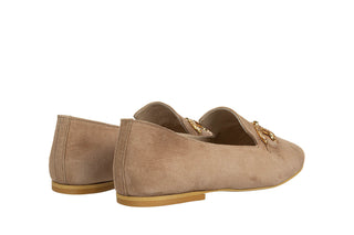 Półbuty Bayla-159 4959 022-P C Beż Lico 159192, Skóra naturalna