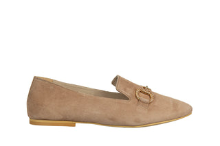 Półbuty Bayla-159 4959 022-P C Beż Lico 159192, Skóra naturalna