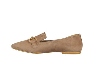 Półbuty Bayla-159 4959 022-P C Beż Lico 159192, Skóra naturalna