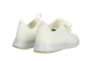 Półbuty Emu Miki White 119195, Biały, Materiał