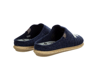 Pantofle Toni Pons Charlie Blue 204018, Granatowy, Filc