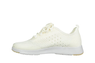 Półbuty Emu Miki White 119195, Biały, Materiał