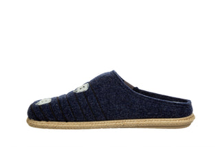 Pantofle Toni Pons Charlie Blue 204018, Granatowy, Filc