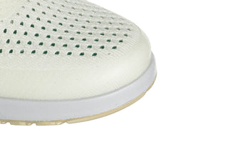 Półbuty Emu Miki White 119195, Biały, Materiał